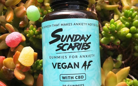 “Sunday Scaries” Vegan CBD Gummies Debut in Time for Halloween