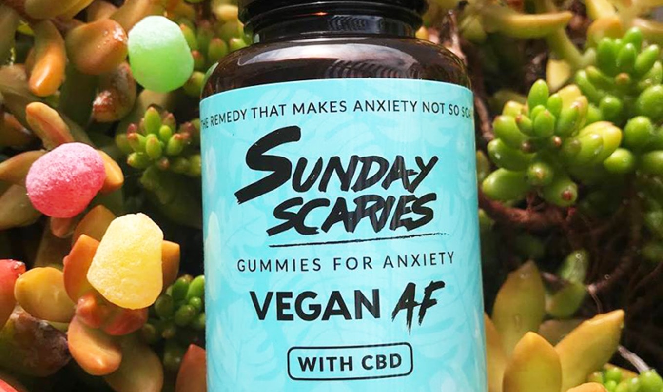 “Sunday Scaries” Vegan CBD Gummies Debut in Time for Halloween