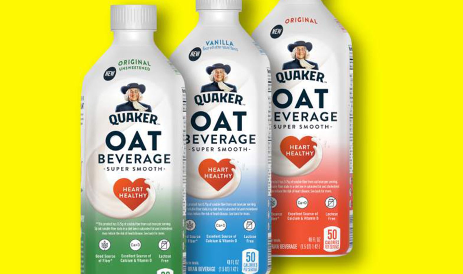 Quaker Oats to Launch Vegan Milk Line
