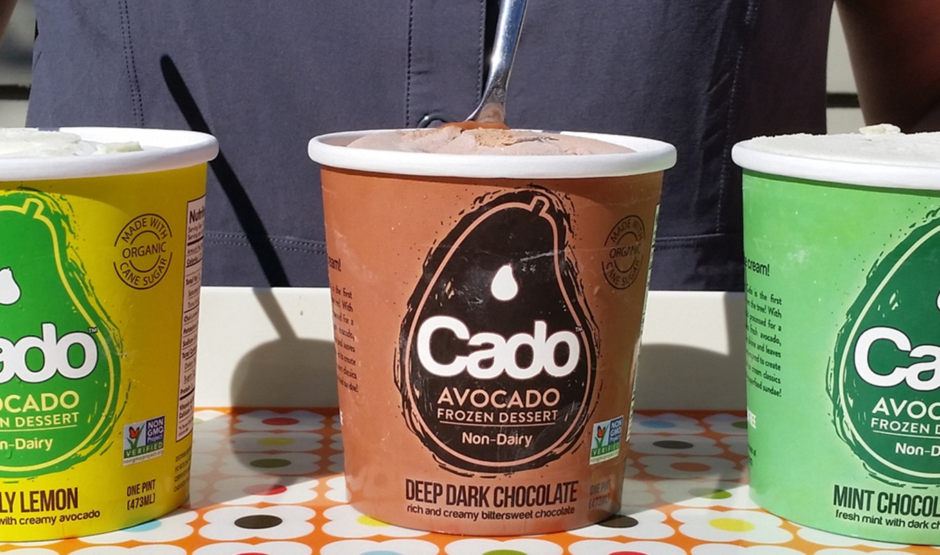 Vegan Avocado Ice Cream Line Expands to Target