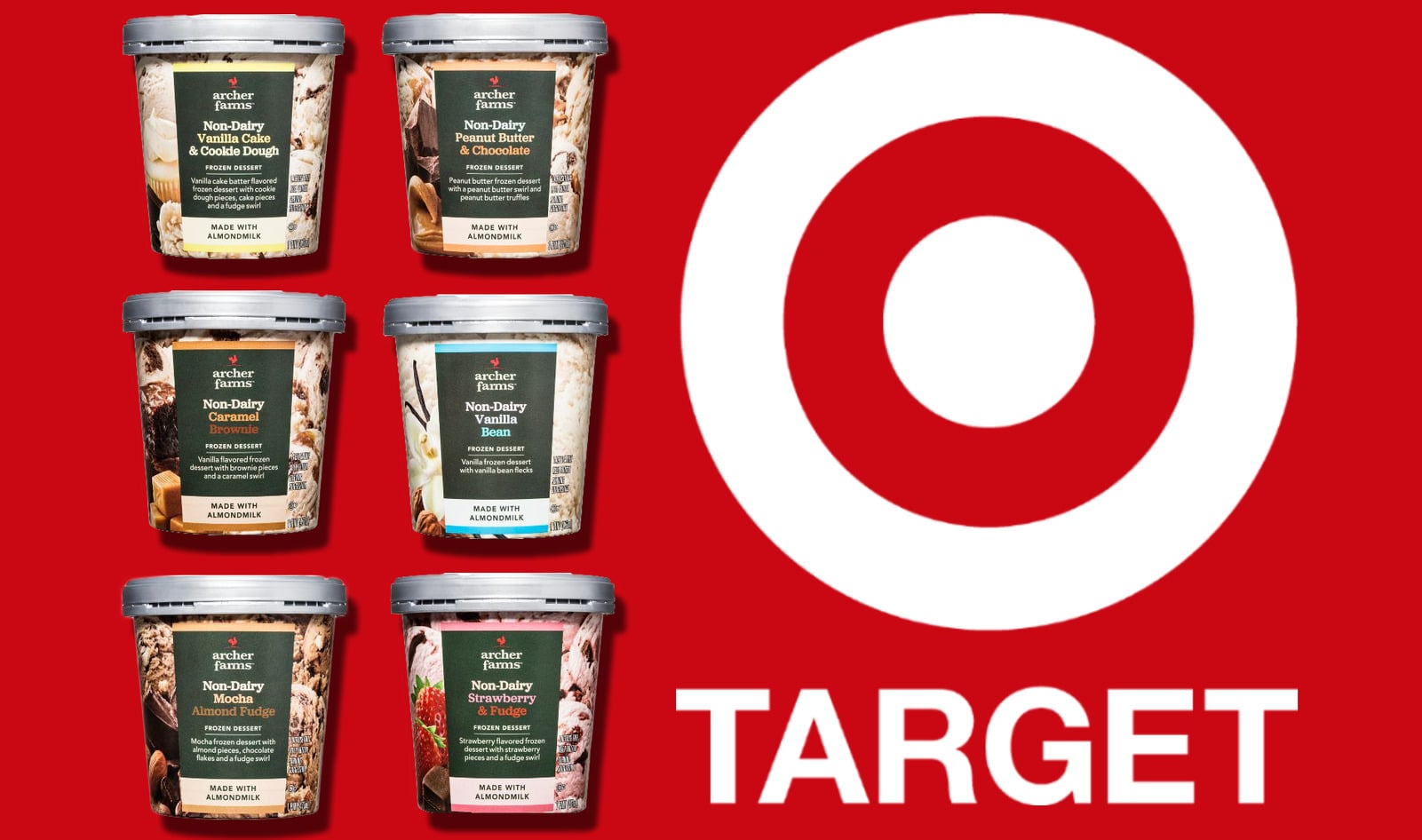 Target Unveils 7 New Vegan Ice Creams
