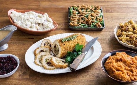 Veggie Grill Debuts Vegan Holiday Feast