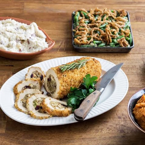 Veggie Grill Debuts Vegan Holiday Feast