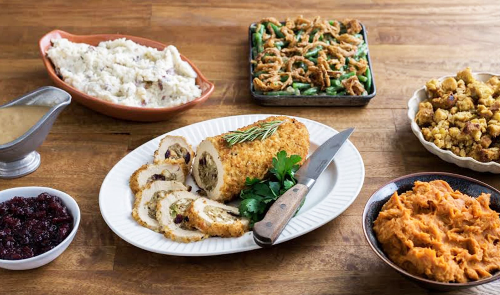Veggie Grill Debuts Vegan Holiday Feast