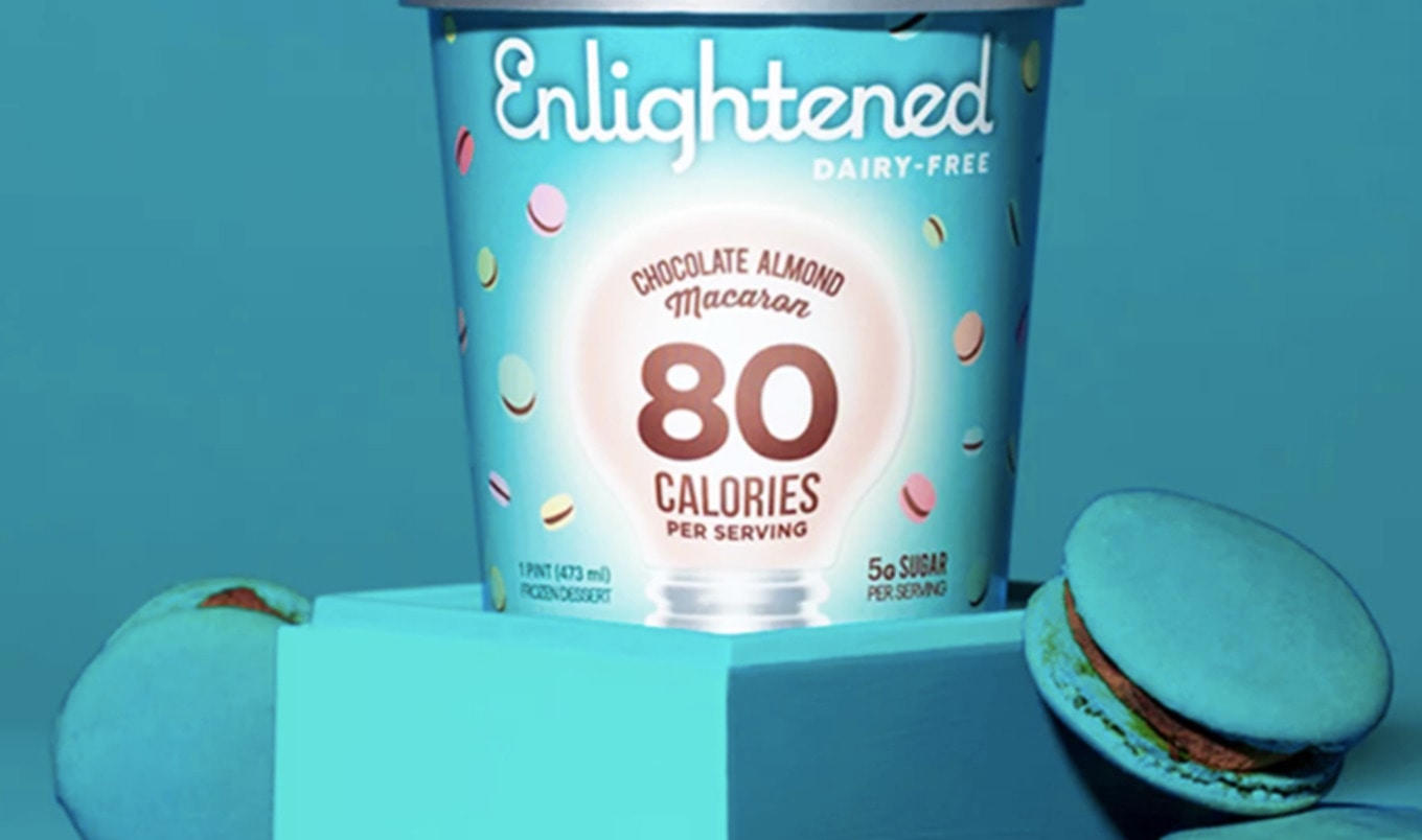 Enlightened Ice Cream Debuts Seven Vegan Flavors