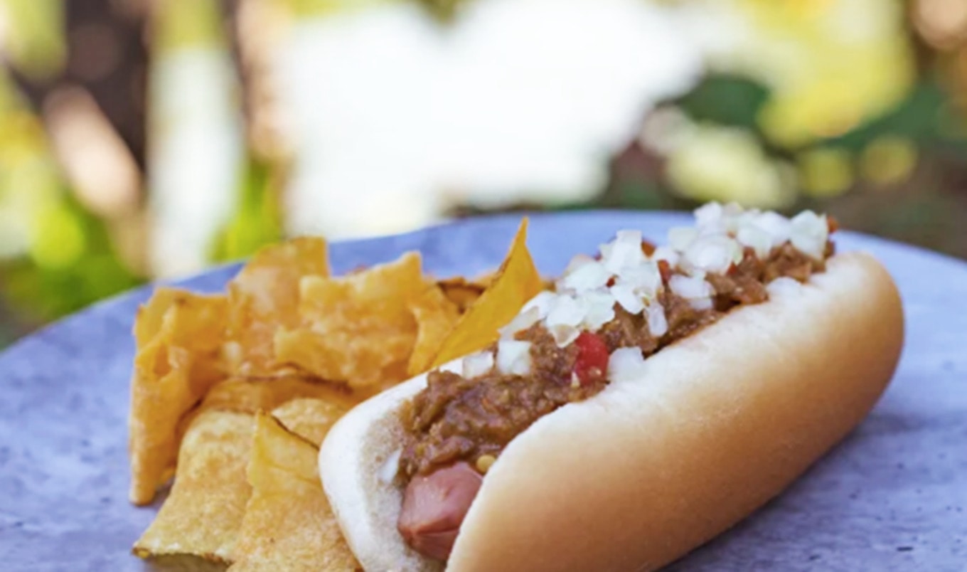 Disneyland Debuts Vegan Chili Hot Dogs