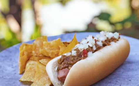 Disneyland Debuts Vegan Chili Hot Dogs