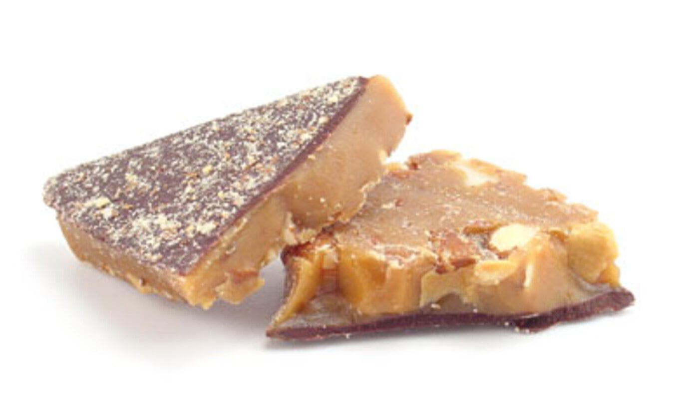 Chocolate Almond Toffee