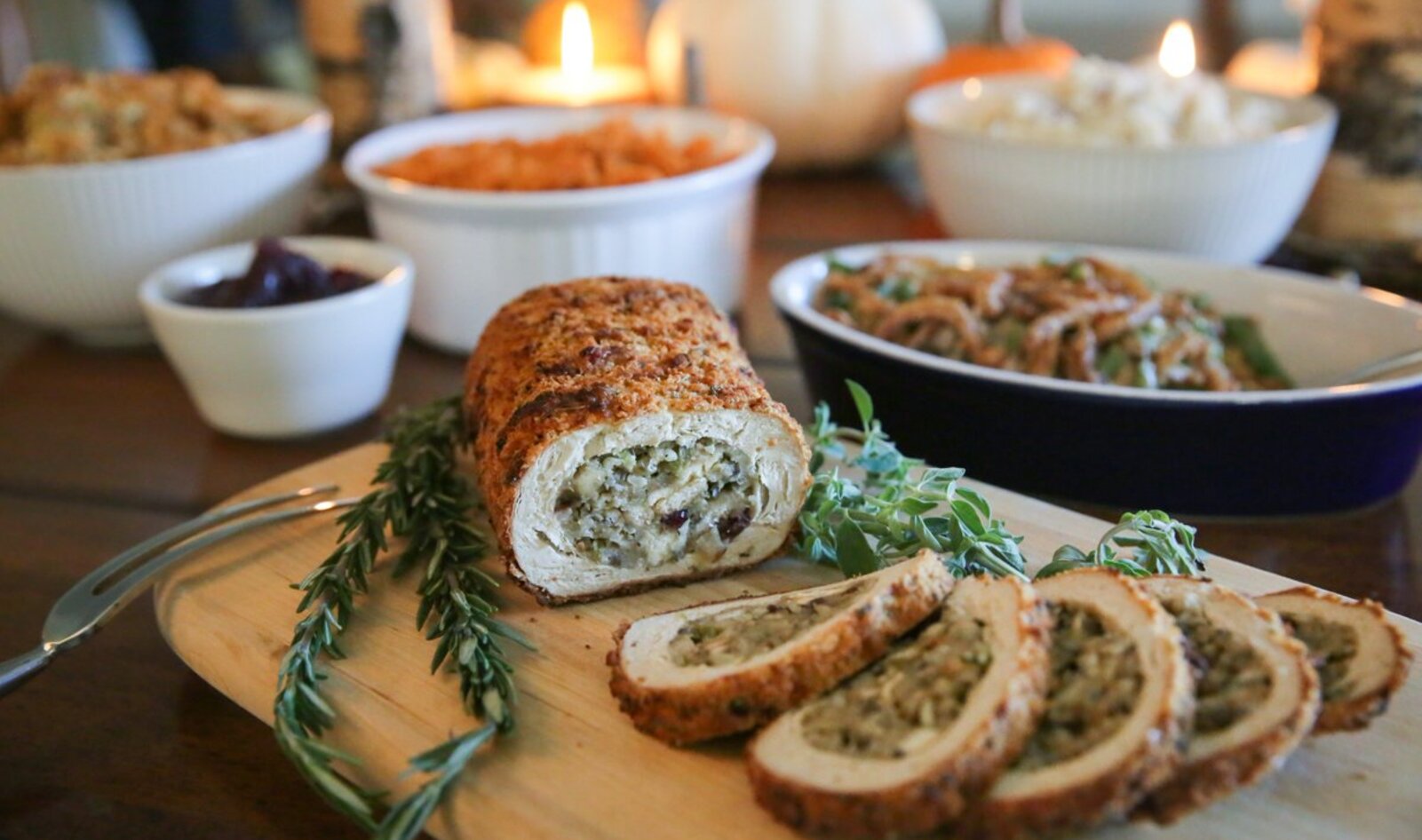 5 Vegan Thanksgiving Feasts You Don't Have to Cook Yourself