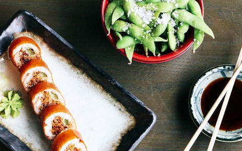 VegNewsBlueSakeGrillVegan
