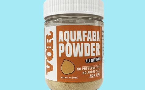 Nut Butter Brand Debuts Vegan Aquafaba Powder