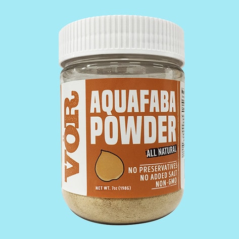 Nut Butter Brand Debuts Vegan Aquafaba Powder