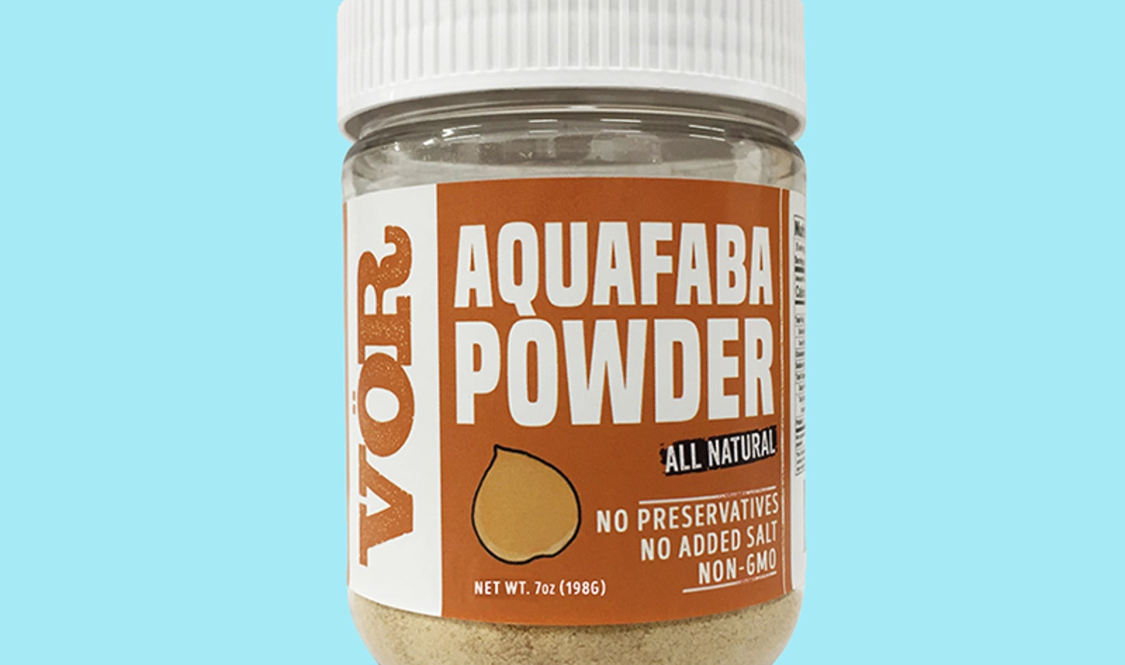 Nut Butter Brand Debuts Vegan Aquafaba Powder