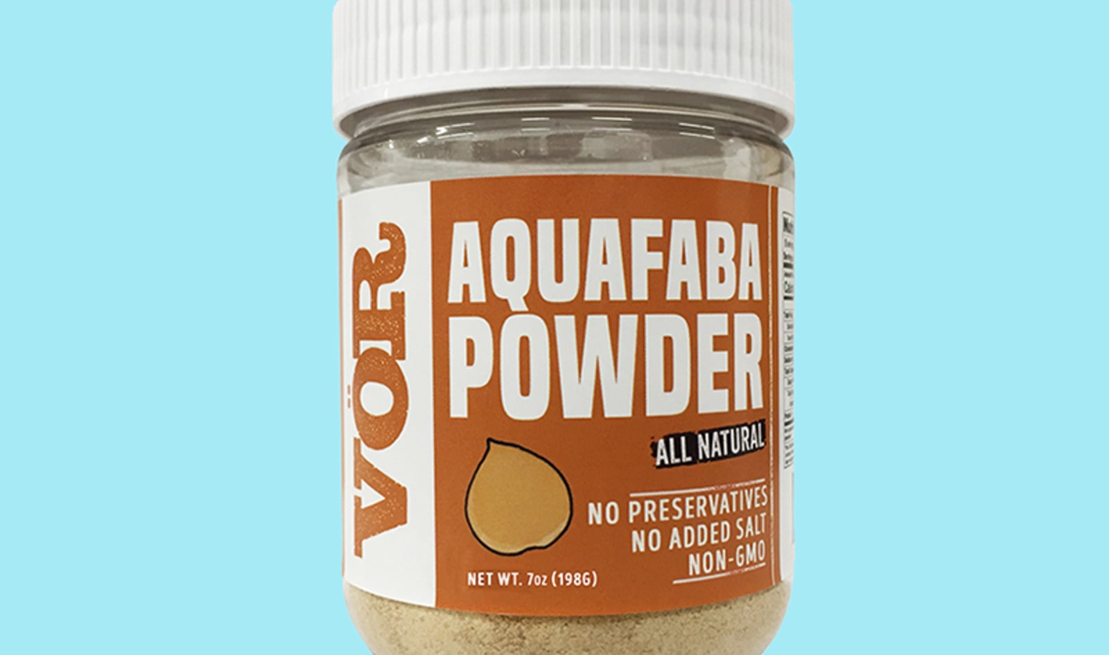 Nut Butter Brand Debuts Vegan Aquafaba Powder Vegnews