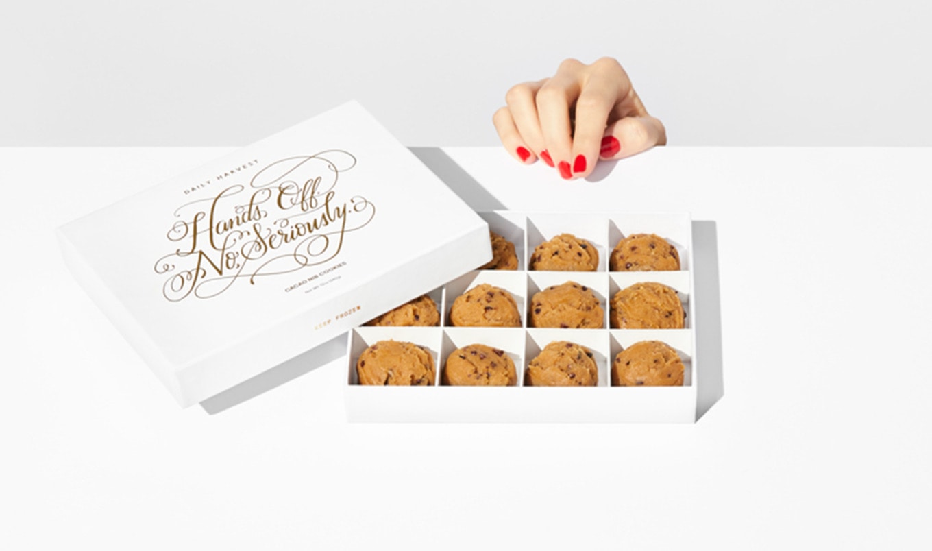 Smoothie Brand Daily Harvest Debuts Vegan Cookie Dough