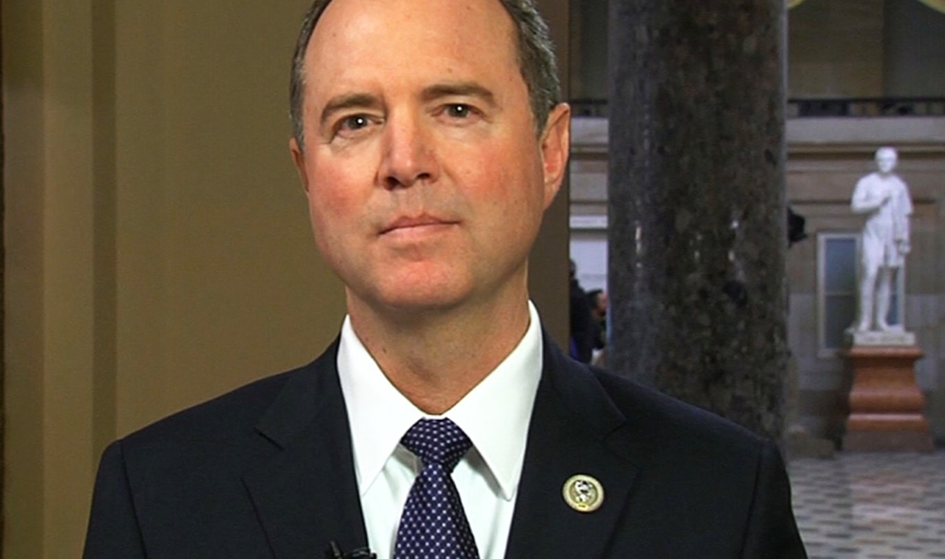 Moby Serves Vegan Food to Trump’s Arch Nemesis Adam Schiff