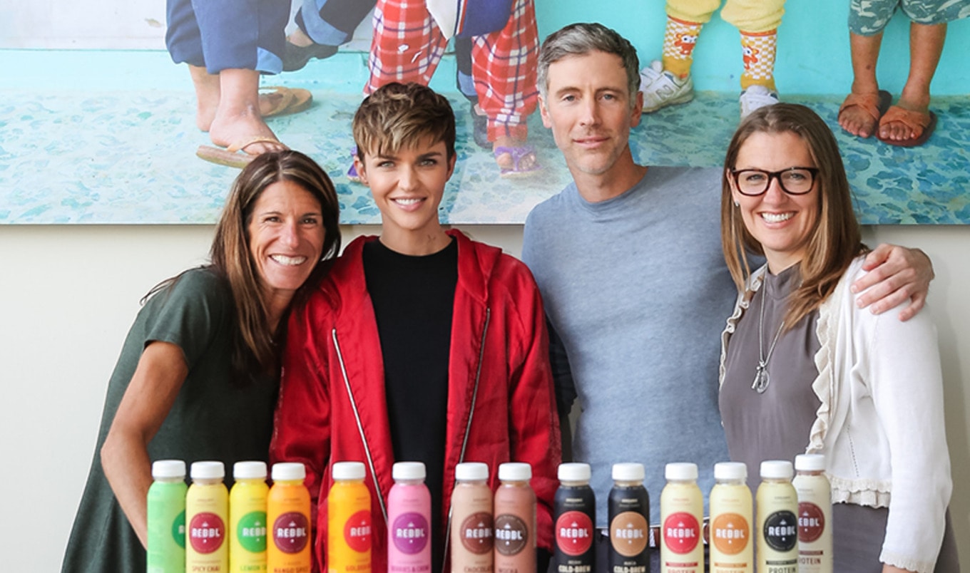 Ruby Rose Invests in Vegan Brand REBBL to Help Fight Human Trafficking