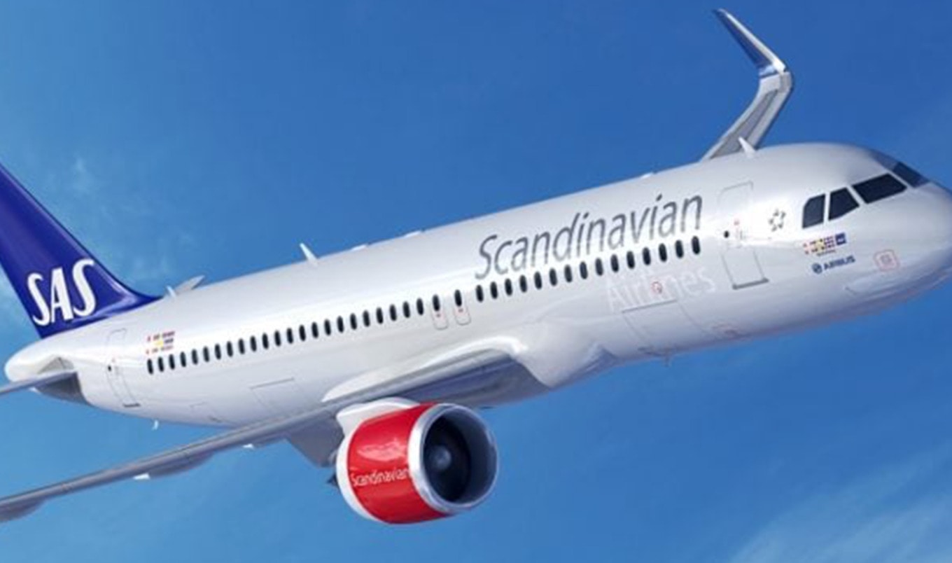 Scandinavian Airlines Tests Vegan Option on 4,000 Flights