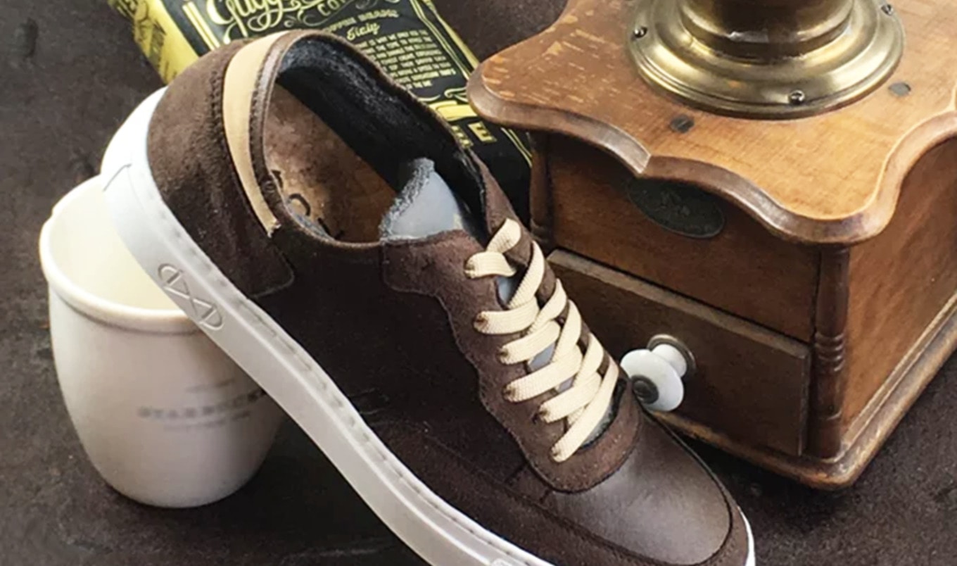 German Designer Debuts Vegan Shoes Made from Coffee