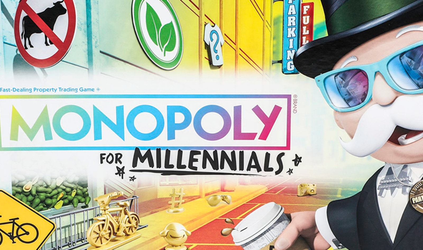 New Millennial Monopoly Features Vegan Themes
