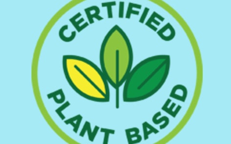 Trade Group Launches Plant-Based Food Certification Program