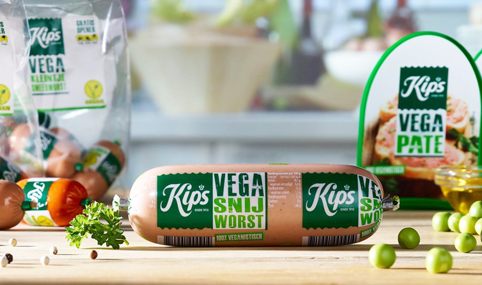 Dutch Meat Giant Debuts Vegan Liverwurst