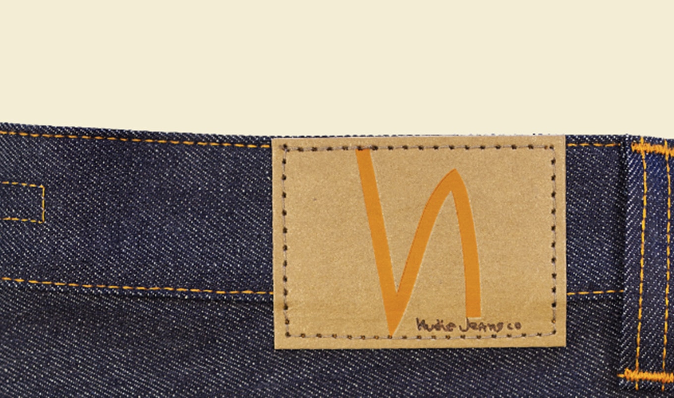 Denim Brand Nudie Jeans Swaps Leather Patches For Vegan Paper