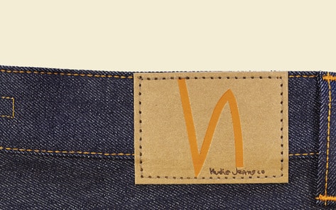 Denim Brand Nudie Jeans Swaps Leather Patches For Vegan Paper