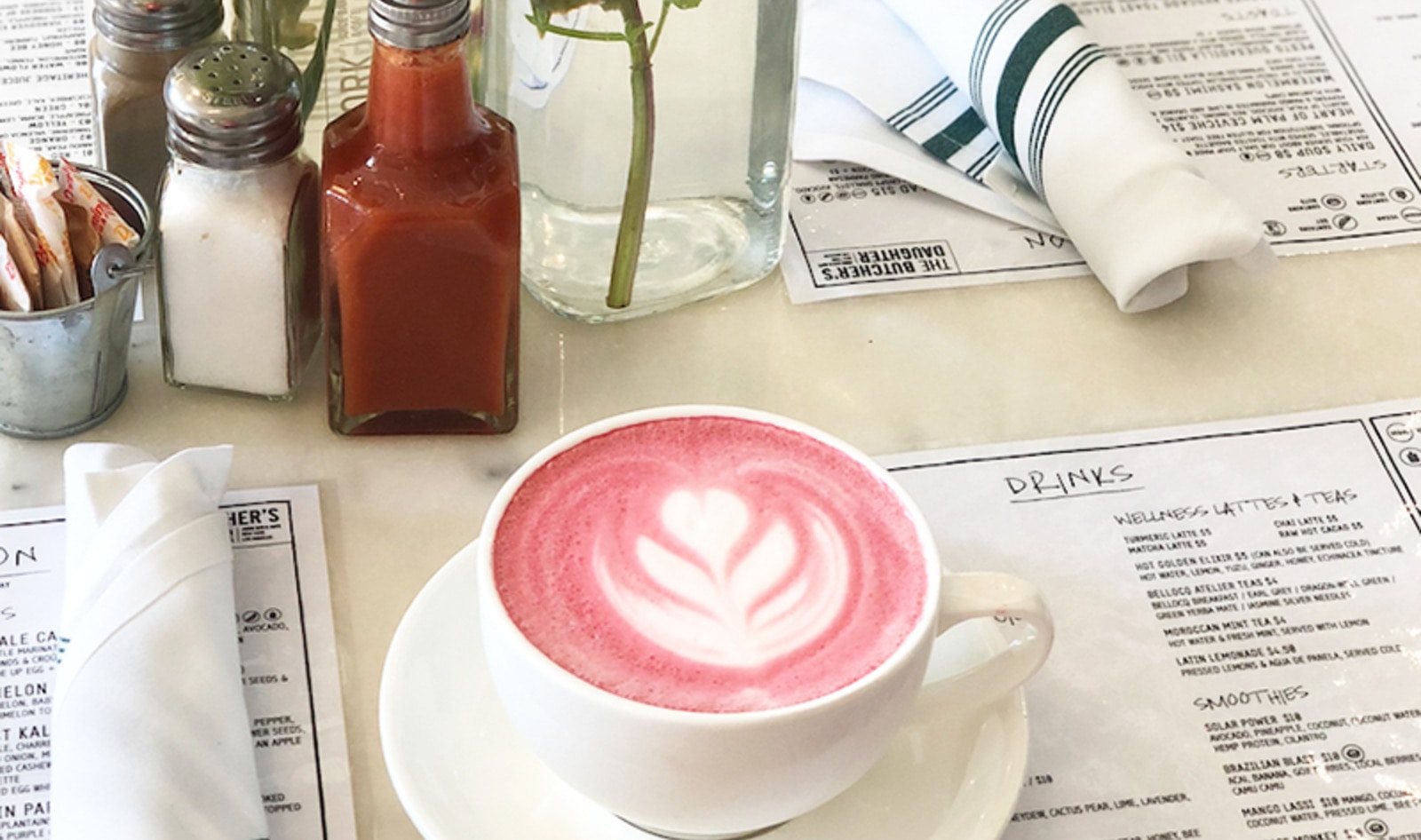 Finally! A Breast Cancer Awareness Latte That Is Vegan