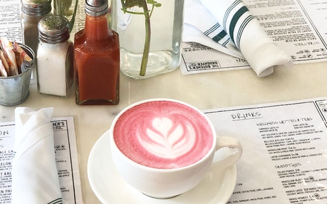 Finally! A Breast Cancer Awareness Latte That Is Vegan