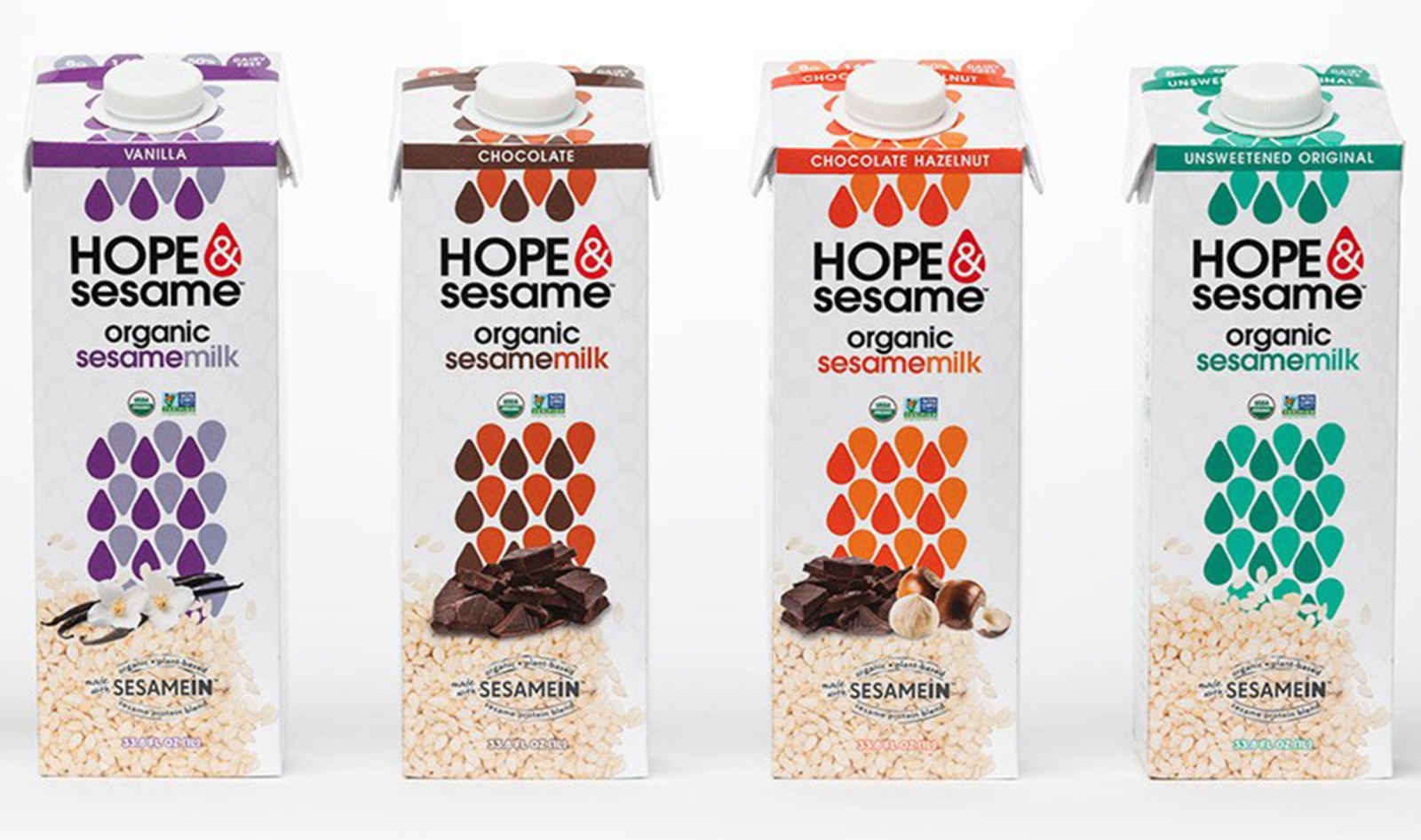 Vegan Sesame Milk Line to Launch on Amazon