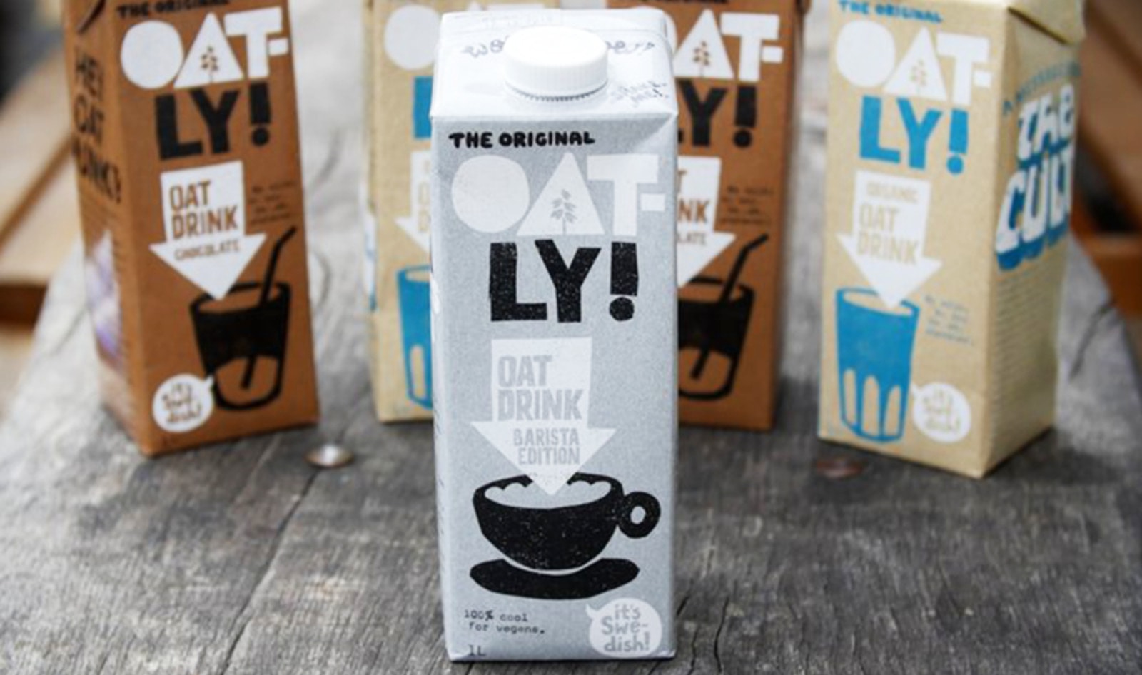 Vegan Oat Milk Sales Spike by 70 Percent in UK