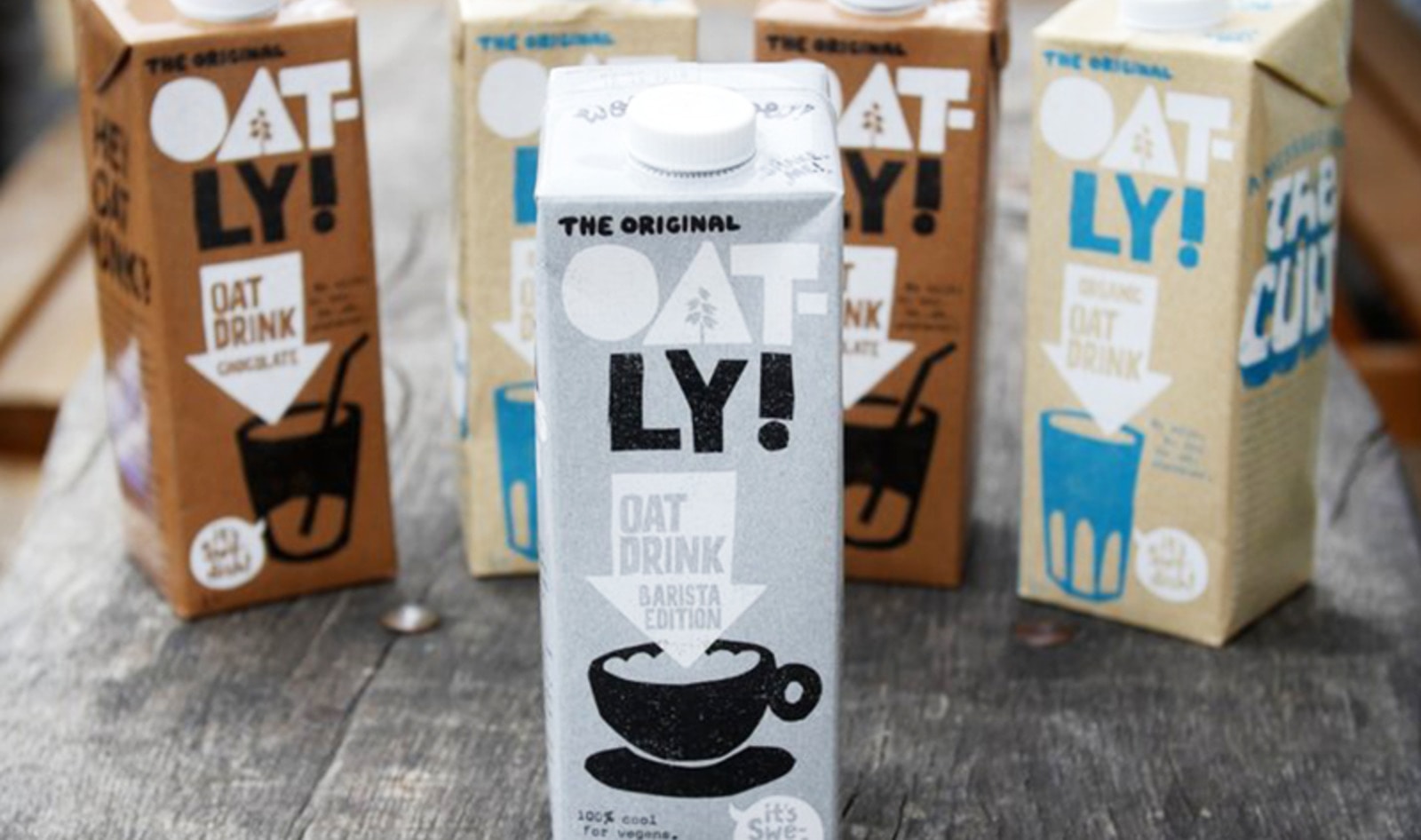 Vegan Brand Oatly Receives $380,000 Government Grant to Repurpose Oat Waste