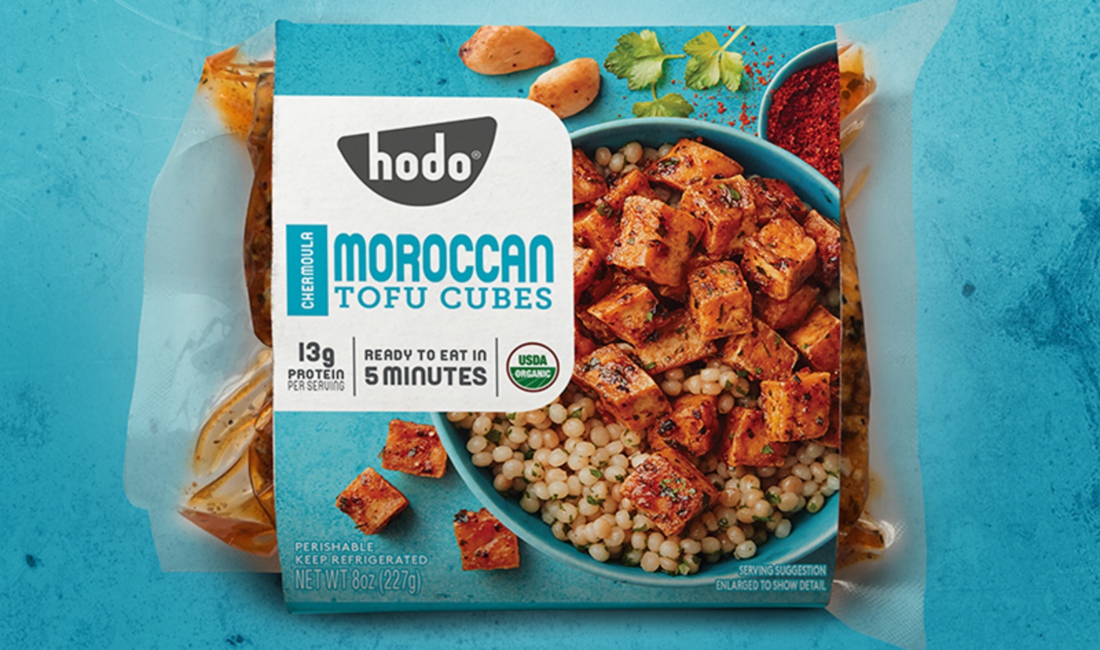 Vegan Ready-to-Eat Moroccan Tofu Debuts at 1,450 Target Stores 