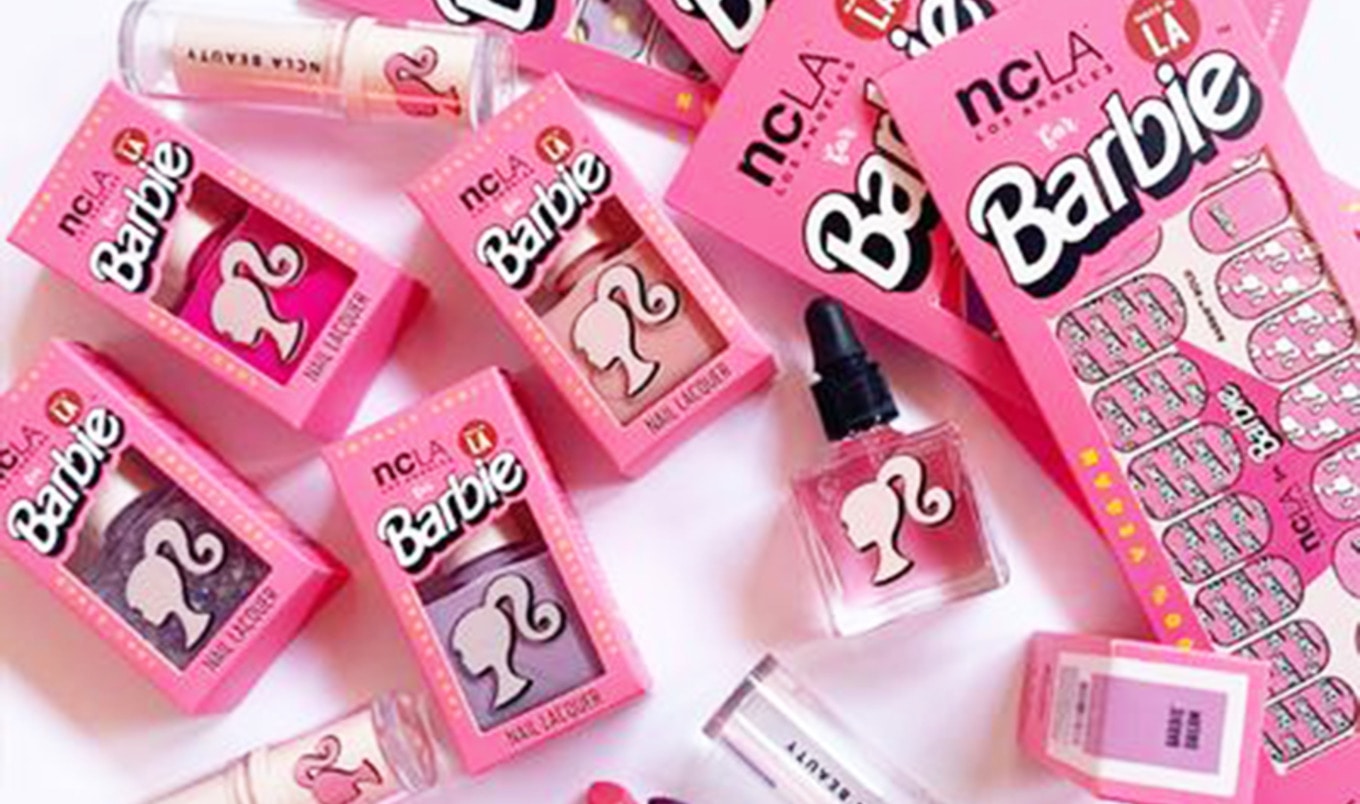 NCLA Debuts Vegan Barbie-Themed Beauty Collection