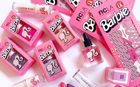 NCLA Debuts Vegan Barbie-Themed Beauty Collection