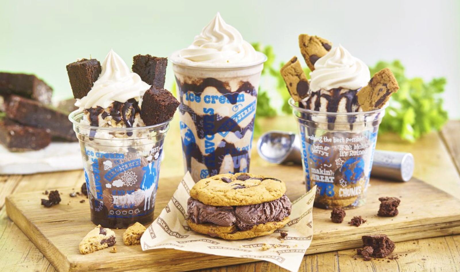 Ben &amp; Jerry’s Launches Limited Edition Vegan Menu