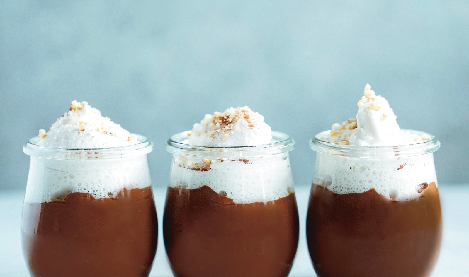 Silky Vegan Sweet Potato Chocolate Mousse