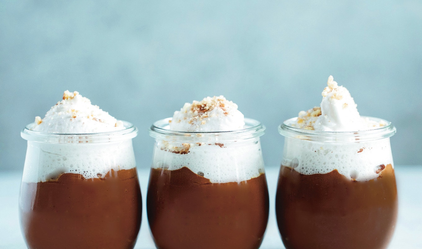 Silky Vegan Sweet Potato-Chocolate Mousse