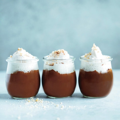 Silky Vegan Sweet Potato-Chocolate Mousse
