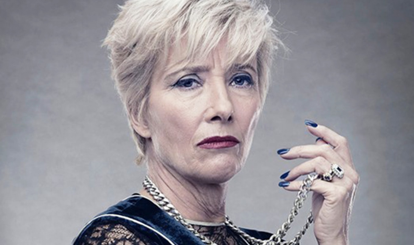 Emma Thompson Wore Vegan Sneakers While Accepting Damehood