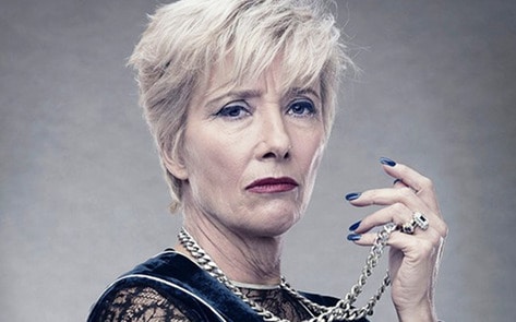 Emma Thompson Wore Vegan Sneakers While Accepting Damehood