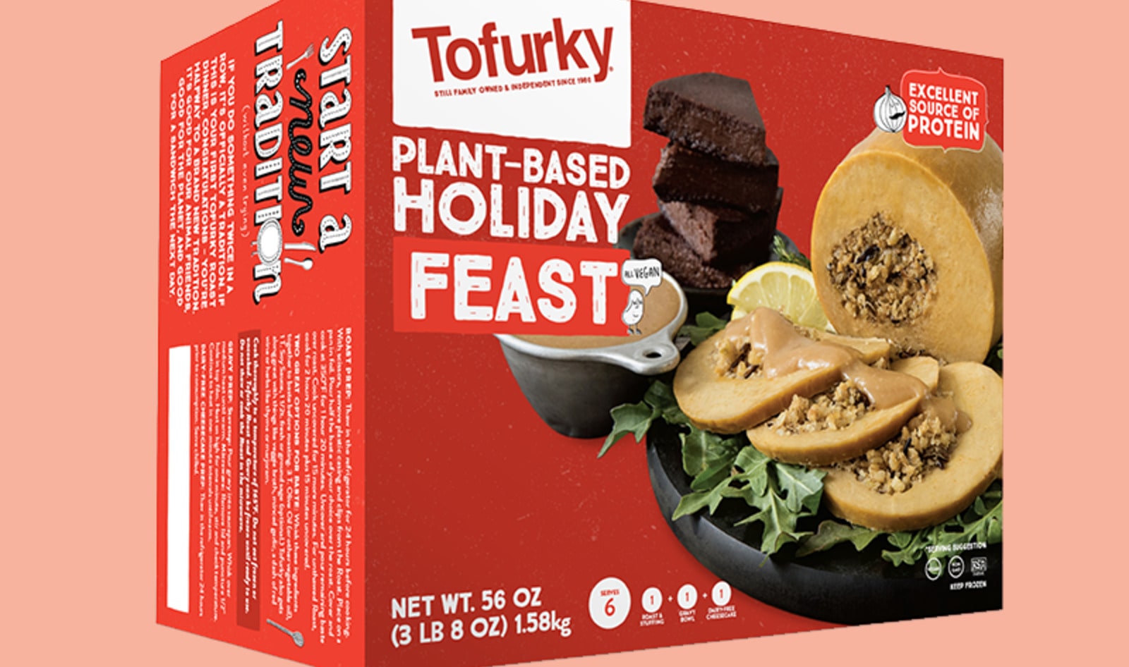 Los Angeles Dodgers Gave Away 100 Tofurky Roasts for Thanksgiving