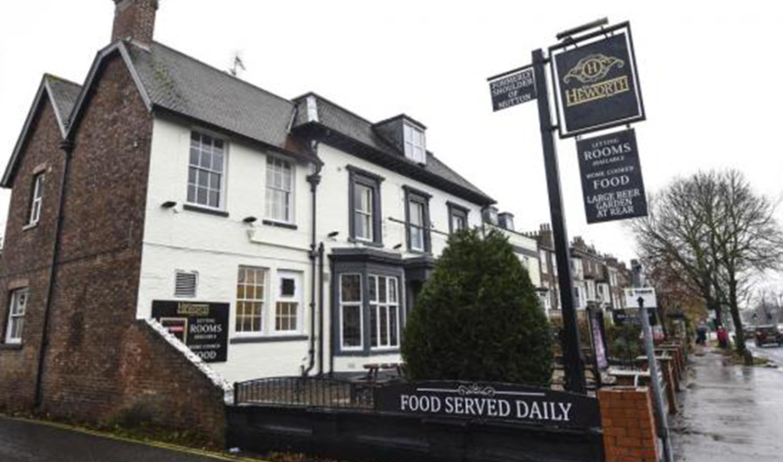 British Pub “Shoulder of Mutton” Changes Name to Attract Vegans