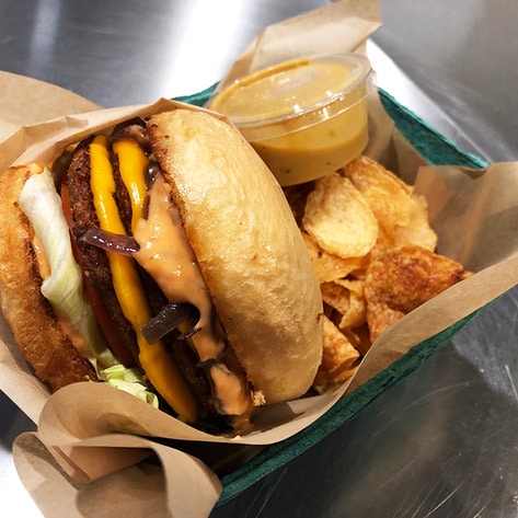 Vegan Burger Stand Opens Inside Sacramento Kings’ Basketball Arena&nbsp;