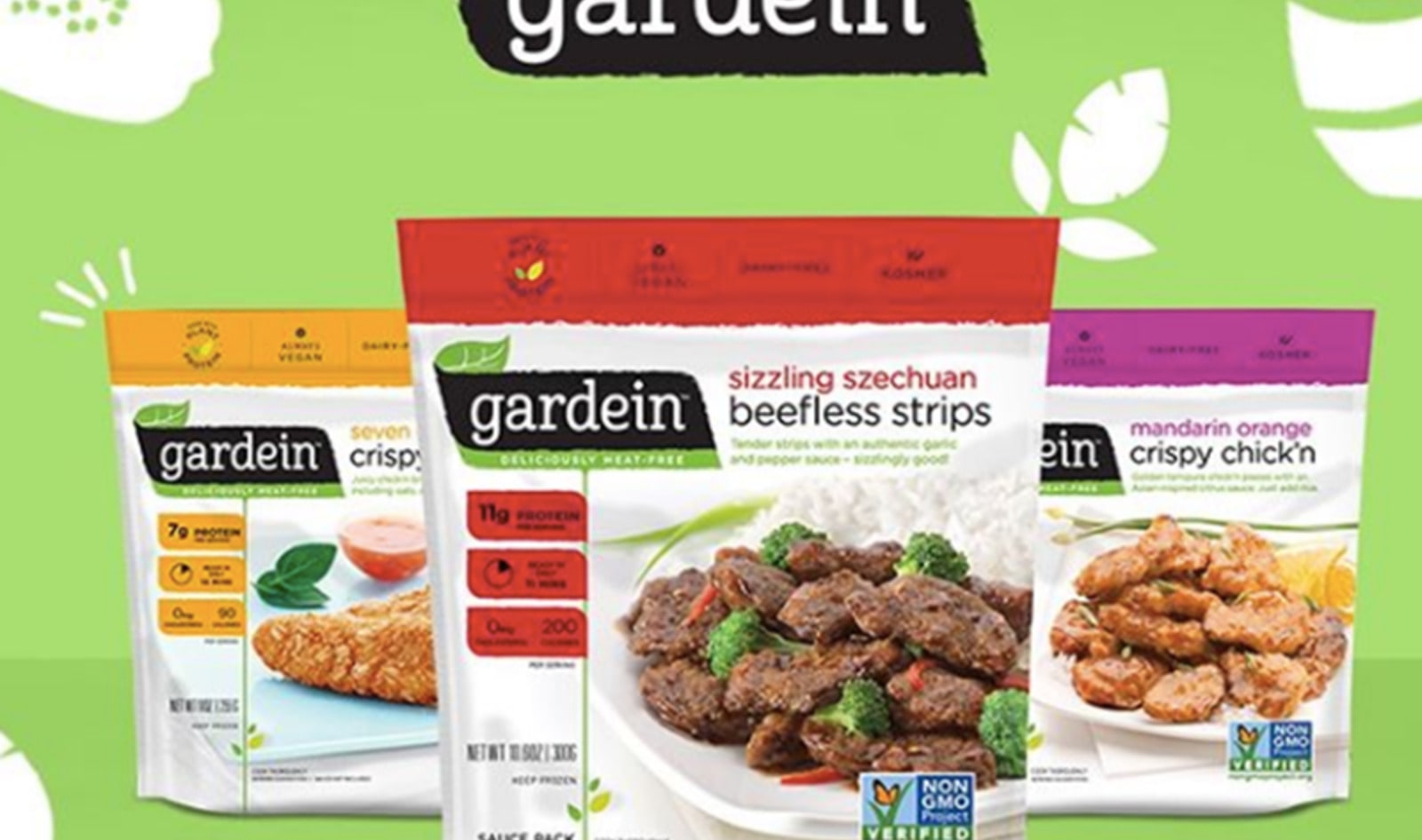 Vegan Brand Gardein Makes UK Debut in January