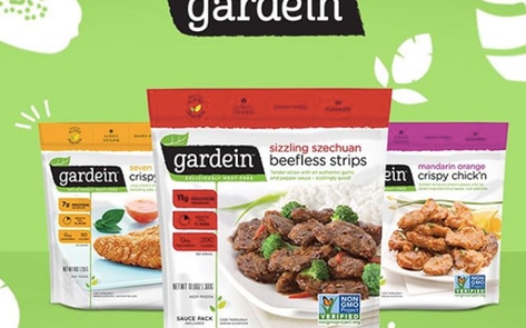 Vegan Brand Gardein Makes UK Debut in January