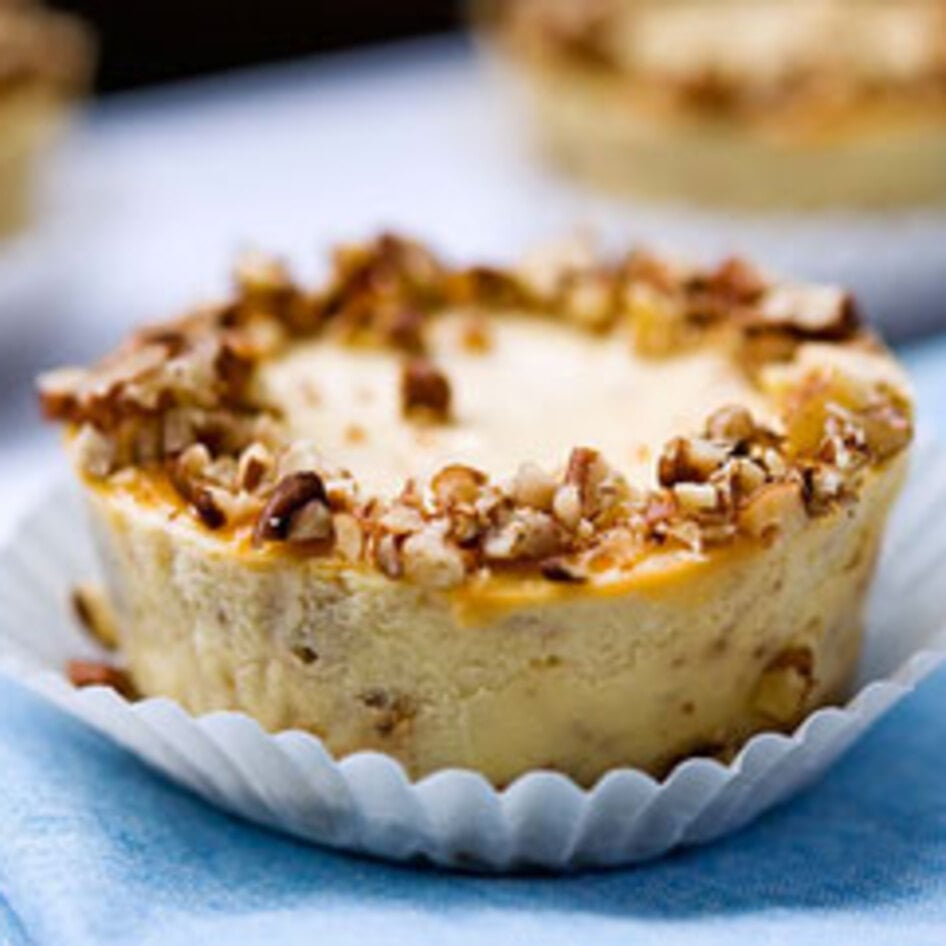 Pumpkin Pecan Cheesecake