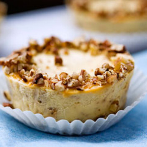 Pumpkin Pecan Cheesecake