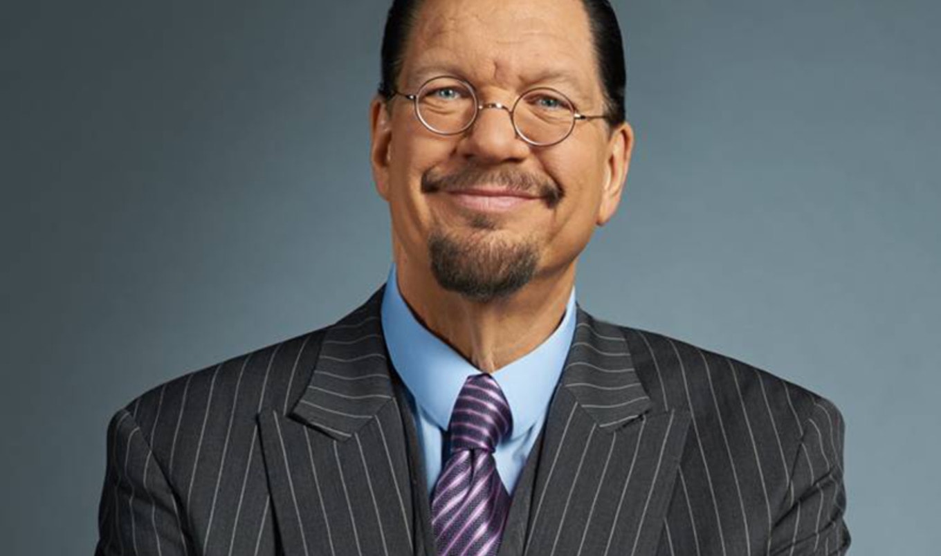 Magician Penn Jillette Goes Vegan for the Animals